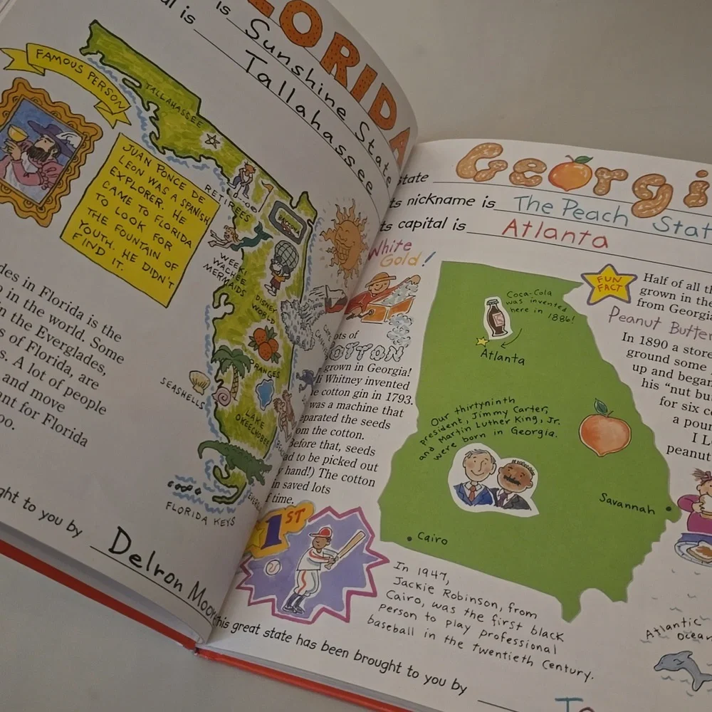 Smart About the 50 States Children’s Nonfiction US